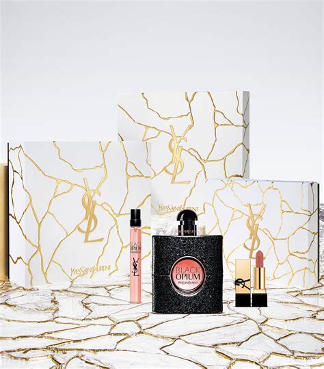 ysl black opium gift box|boots Black Opium gift set.